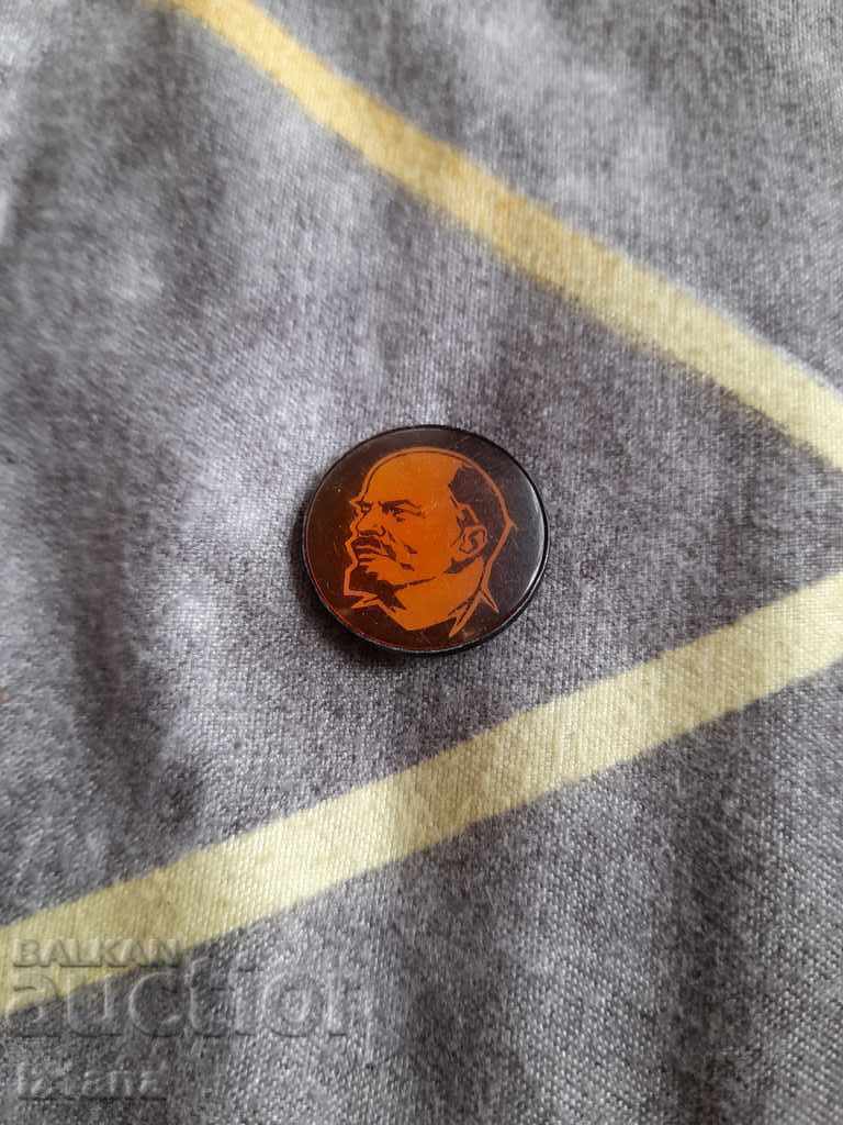 Old Lenin Badge Old Lenin Badge