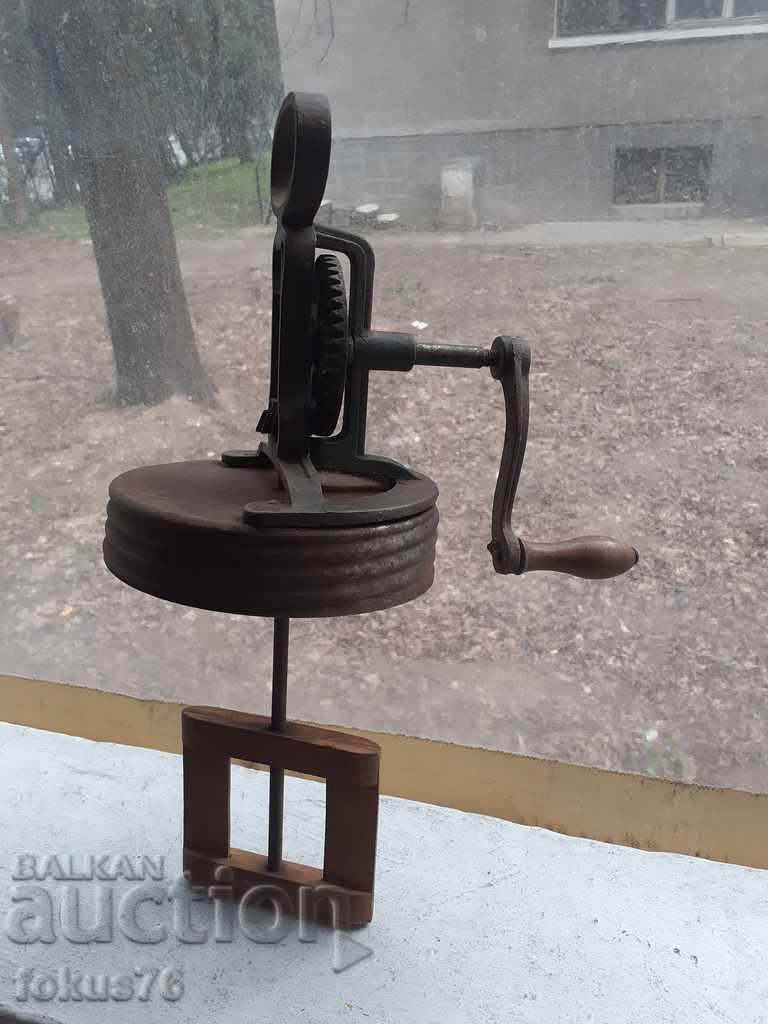 Old Renaissance device butter stirrer cream - 5