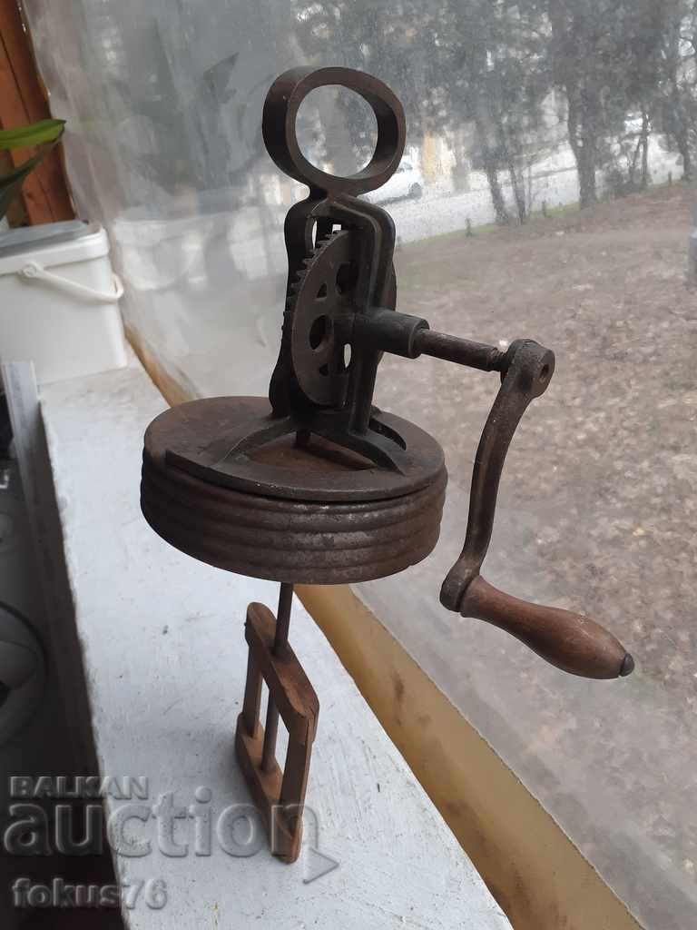 Old Renaissance device butter stirrer cream - 6