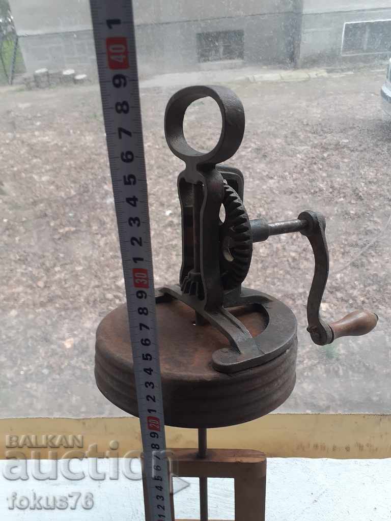 Old Renaissance device butter stirrer cream - 7