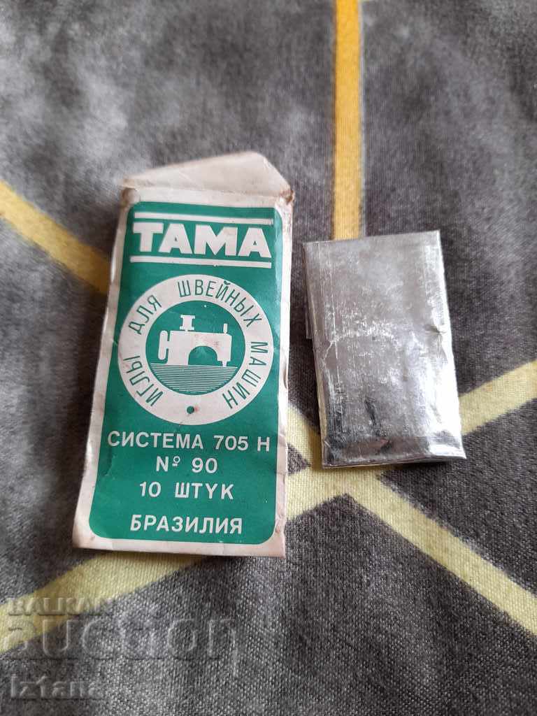 Old sewing machine needles Tama with price 18.00 BGN | € 9.20 Old sewing machine needles Tama with price 18.00 BGN | € 9.20