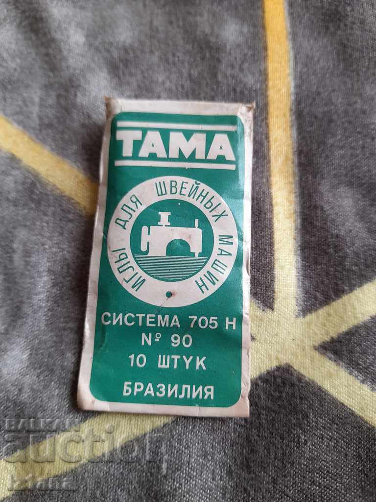 Old sewing machine needles Tama Old sewing machine needles Tama