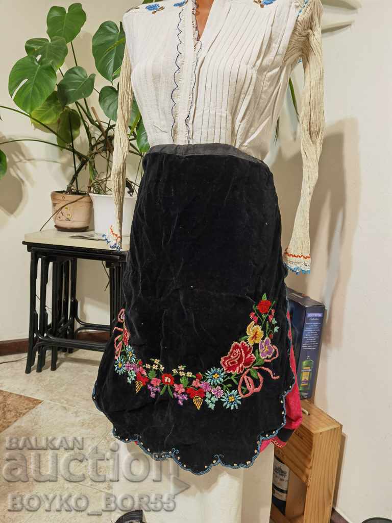 Ancient Beautiful Royal Apron Rich Embroidery - 6 Ancient Beautiful Royal Apron Rich Embroidery - 6