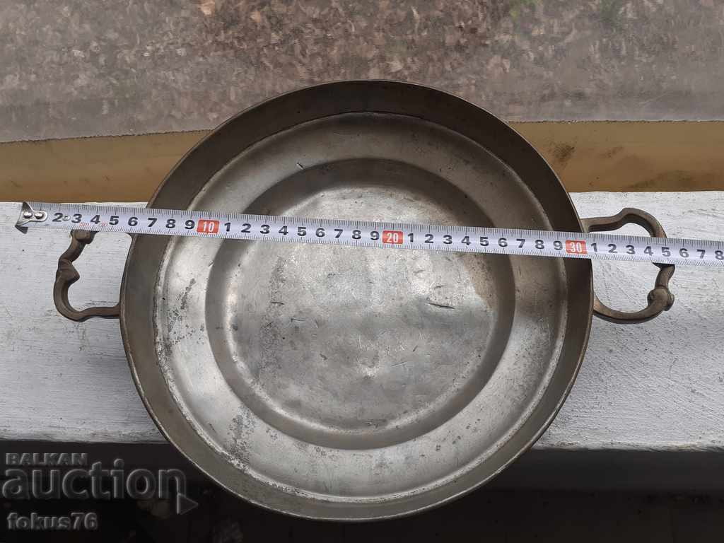 Παλιές μεγάλες σημάνσεις πλατό δίσκου μολύβδου από κασσίτερο - 6 Παλιές μεγάλες σημάνσεις πλατό δίσκου μολύβδου από κασσίτερο - 6