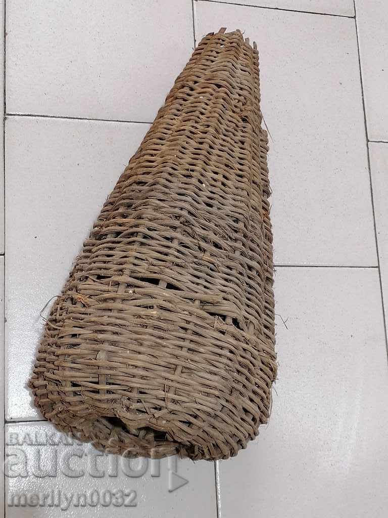 Wicker basket for fishing winter basket wicker vessel with price 73.00 BGN | € 37.32