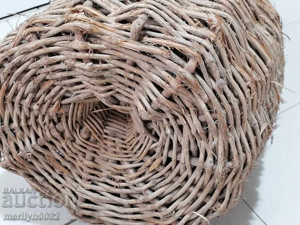 Wicker basket for fishing winter basket wicker vessel with price 87.00 BGN | € 44.48 Wicker basket for fishing winter basket wicker vessel with price 87.00 BGN | € 44.48