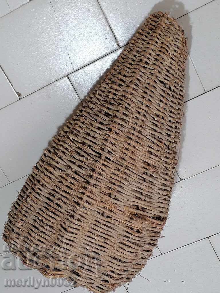 Wicker basket for fishing winter basket wicker vessel - 5 Wicker basket for fishing winter basket wicker vessel - 5