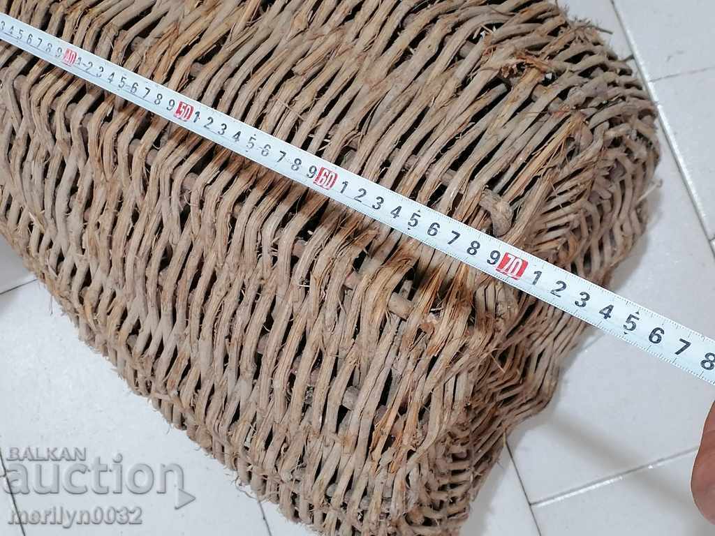 Wicker basket for fishing winter basket wicker vessel - 6 Wicker basket for fishing winter basket wicker vessel - 6
