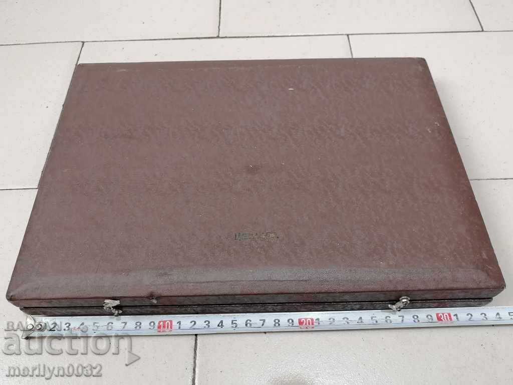 Set of compasses for drawing compasses USSR with price 110.00 BGN | € 56.24 Set of compasses for drawing compasses USSR with price 110.00 BGN | € 56.24