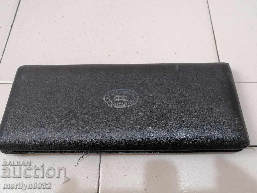 Drawing compass set RICHTER RICHTER compass with price 90.00 BGN | € 46.02 Drawing compass set RICHTER RICHTER compass with price 90.00 BGN | € 46.02