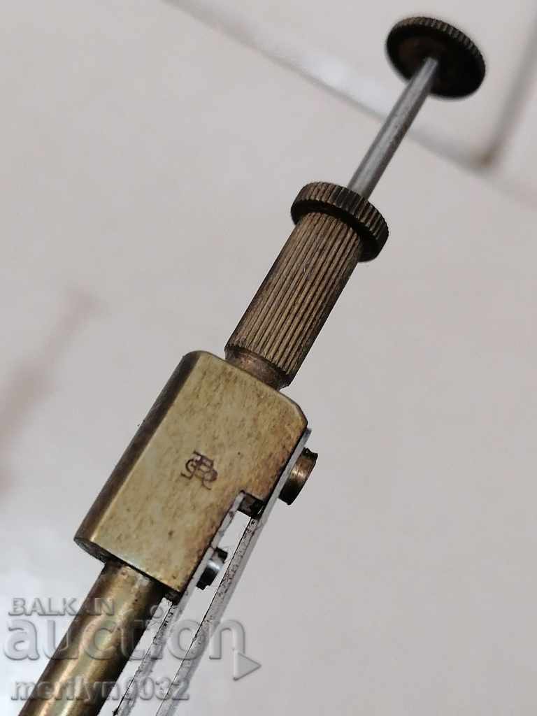 Drawing compass set RICHTER RICHTER compass - 5 Drawing compass set RICHTER RICHTER compass - 5