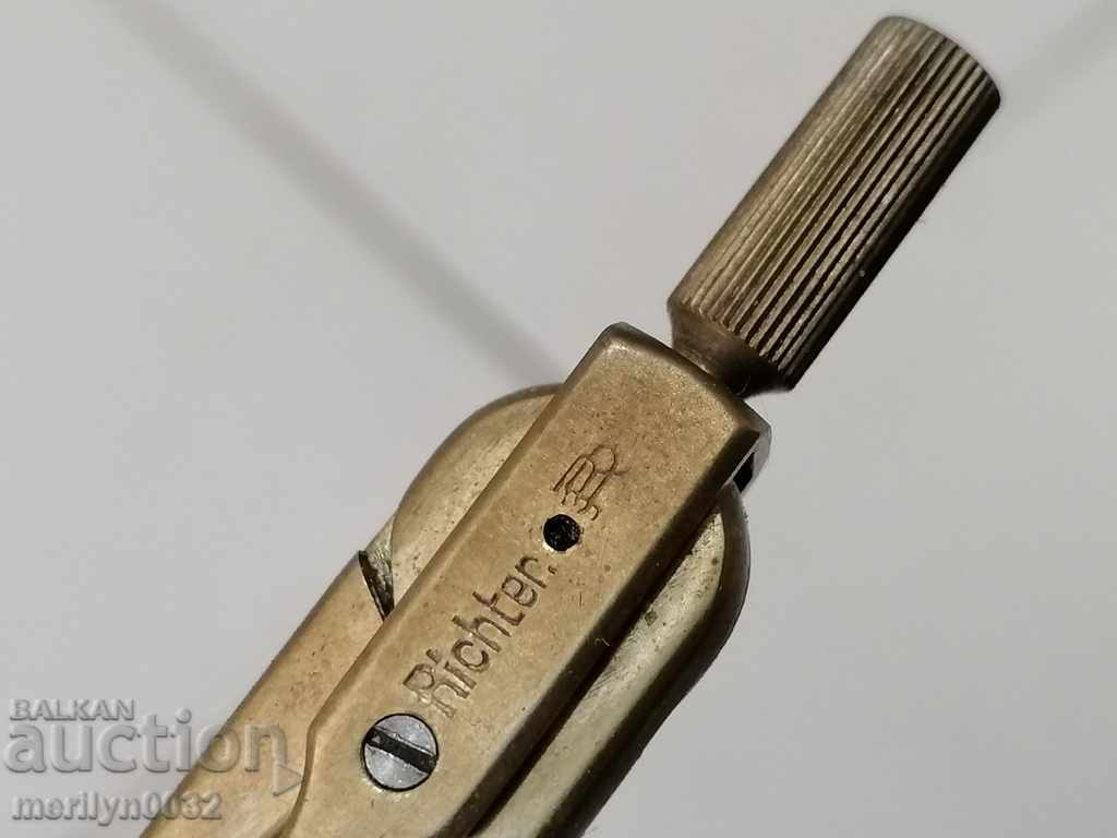 Drawing compass set RICHTER RICHTER compass - 7 Drawing compass set RICHTER RICHTER compass - 7