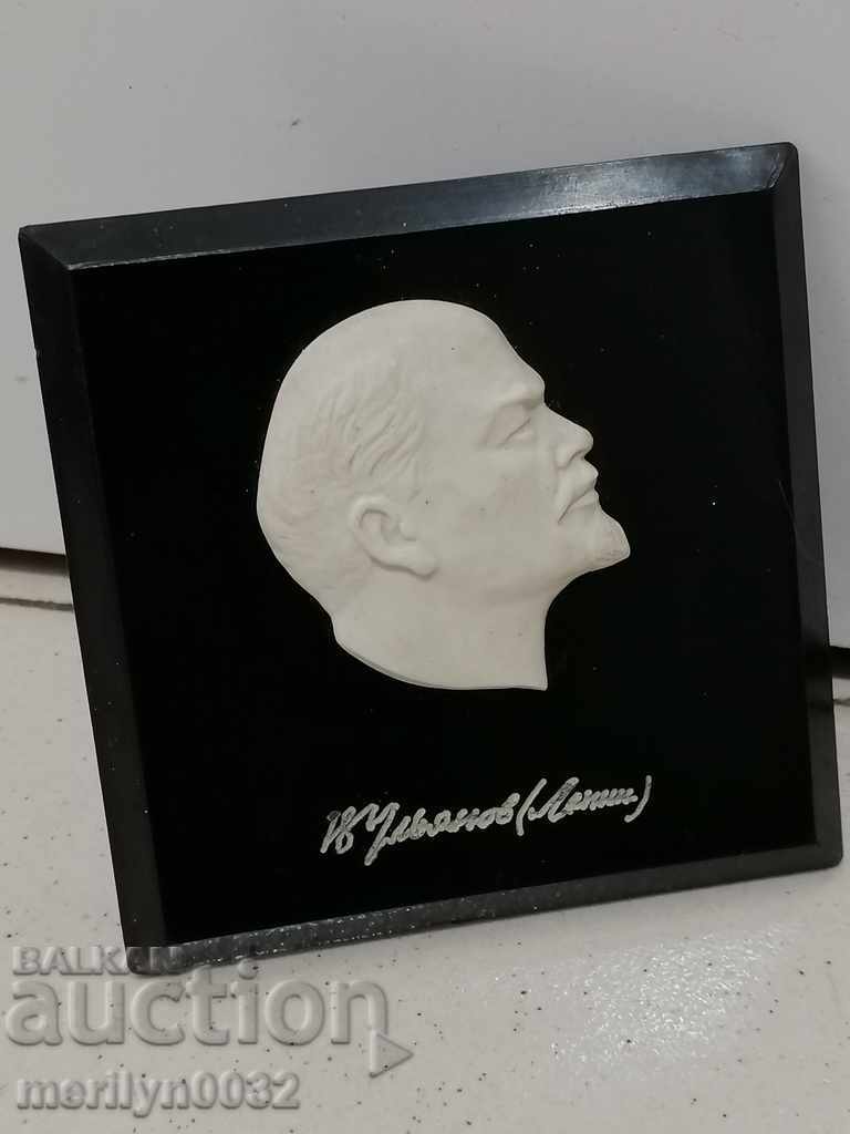 Lenin's socialist table plaque - 6 Lenin's socialist table plaque - 6