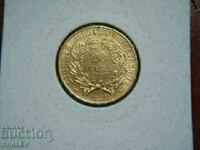 20 Francs 1849 A France (20 франка Франция) - AU (злато)