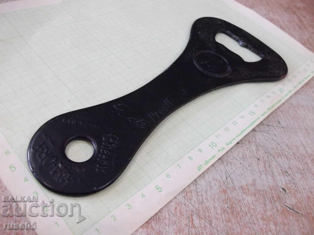 Bottle lid opener metal large - 7