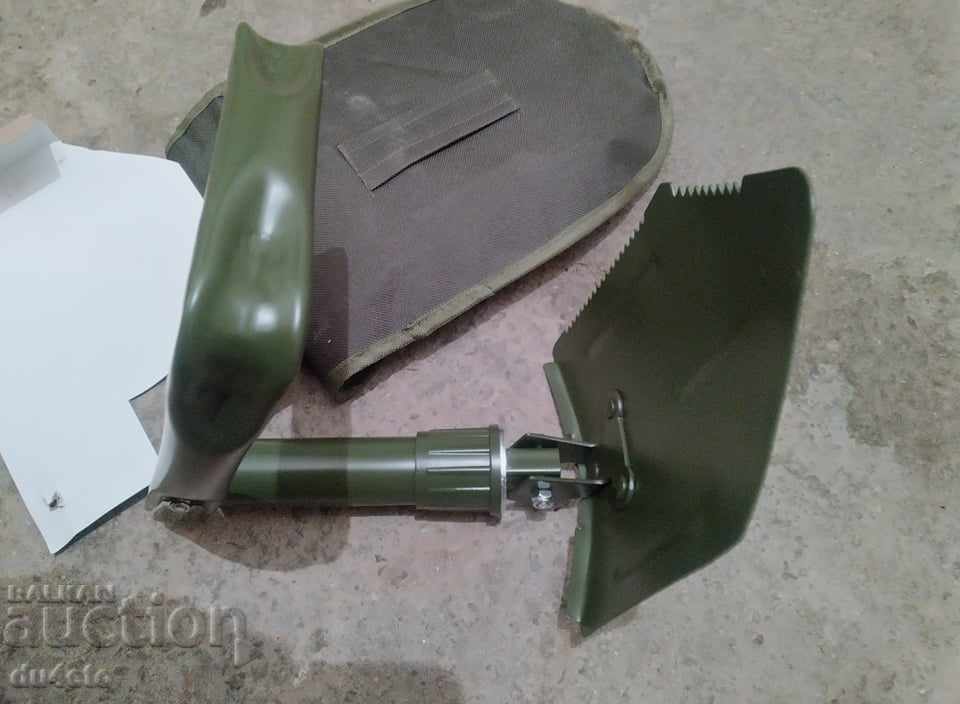 Auction  Multifunctional folding army shovel portable mini ku