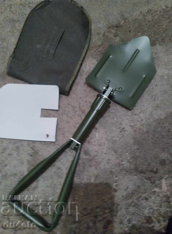 Multifunctional folding army shovel portable mini ku - 5