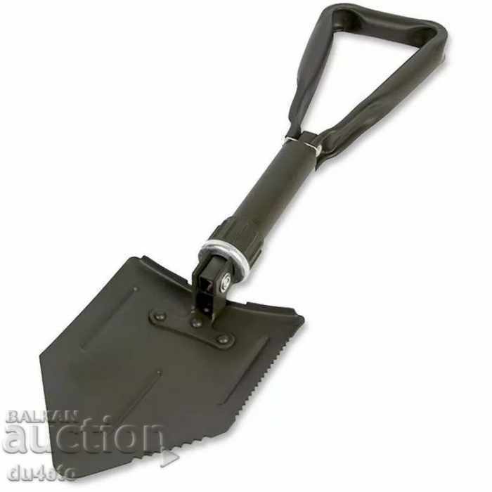Multifunctional folding army shovel portable mini ku - 6