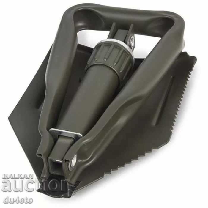 Multifunctional folding army shovel portable mini ku - 7