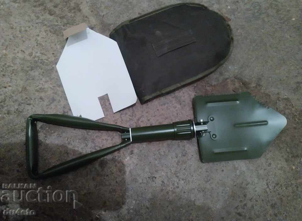 Multifunctional folding army shovel portable mini ku