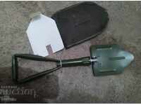Multifunctional folding army shovel portable mini ku