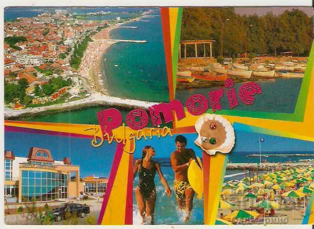 Postcard Bulgaria Pomorie 12 *