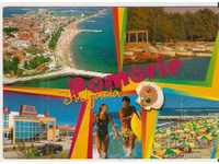 Καρτ ποστάλ Βουλγαρία Pomorie 12 *