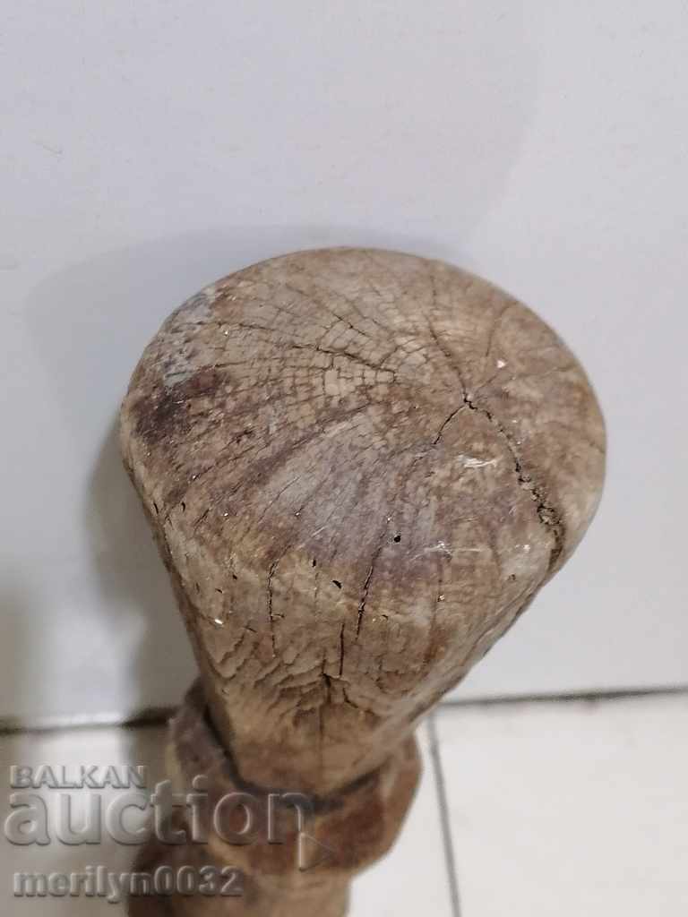 Copper hammer wooden hammer wooden, 19th century with price 75.00 BGN | € 38.35 Copper hammer wooden hammer wooden, 19th century with price 75.00 BGN | € 38.35