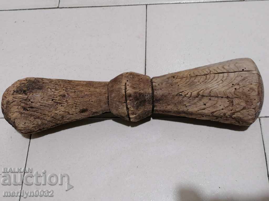 Copper hammer wooden hammer wooden, 19th century - 5 Copper hammer wooden hammer wooden, 19th century - 5