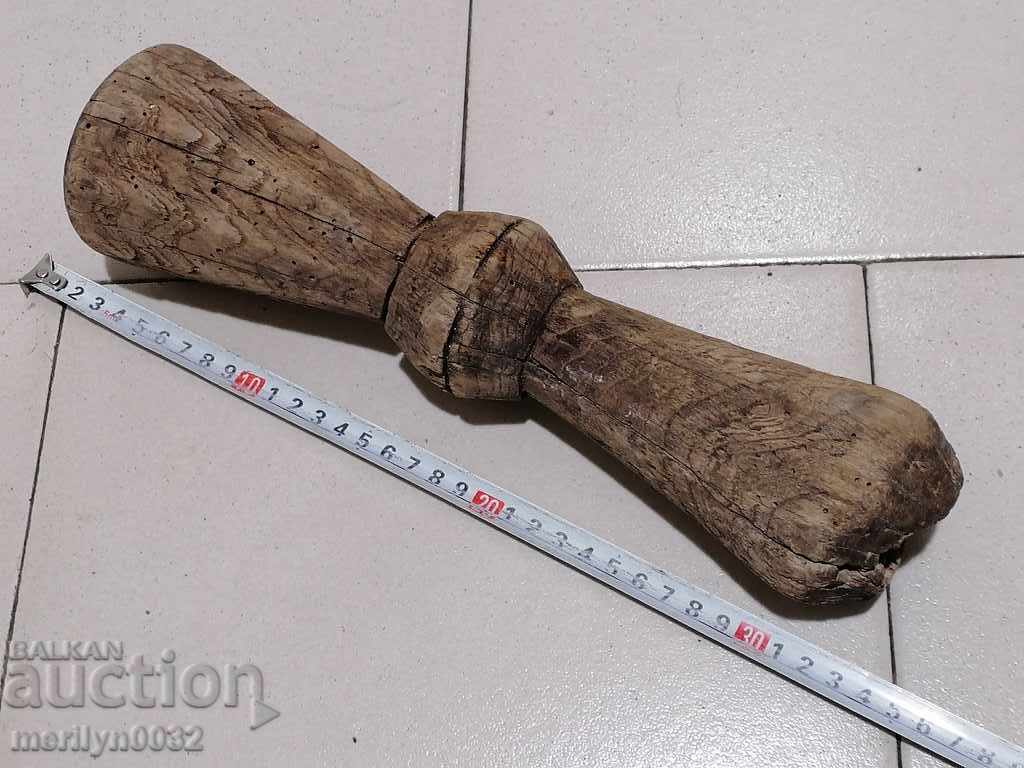 Copper hammer wooden hammer wooden, 19th century - 6 Copper hammer wooden hammer wooden, 19th century - 6