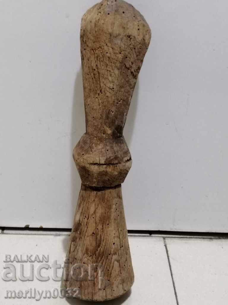 Copper hammer wooden hammer wooden, 19th century - 7 Copper hammer wooden hammer wooden, 19th century - 7