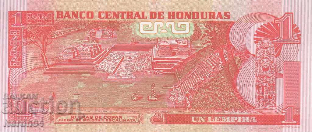 1 Lempira 2014, Honduras cu preț 2.99 BGN | € 1.53 1 Lempira 2014, Honduras cu preț 2.99 BGN | € 1.53