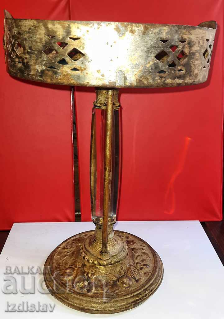 Delivery of Antique bronze fruit bowl Delivery of Antique bronze fruit bowl