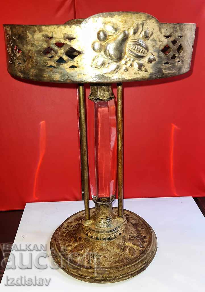 Antique bronze fruit bowl - 5 Antique bronze fruit bowl - 5