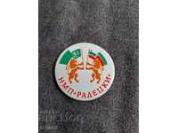 Veche insignă a NMP Radecki