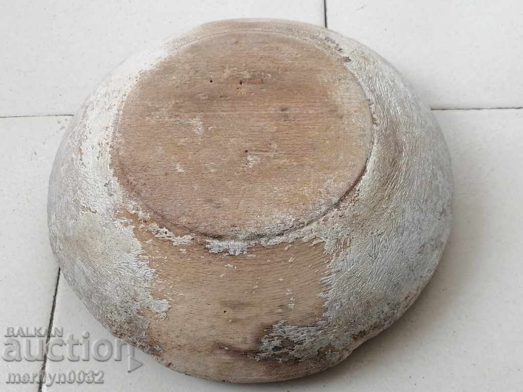 Auction Wooden bowl bowl without lid, bowl wooden primitive Auction Wooden bowl bowl without lid, bowl wooden primitive
