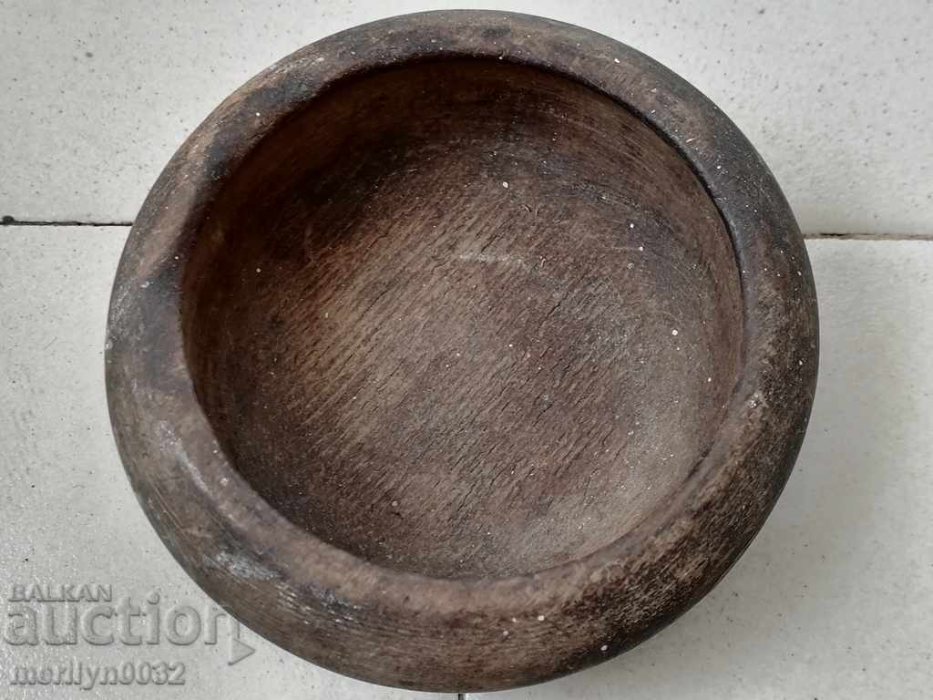 Auction Wooden bowl bowl without lid, bowl wooden primitive Auction Wooden bowl bowl without lid, bowl wooden primitive