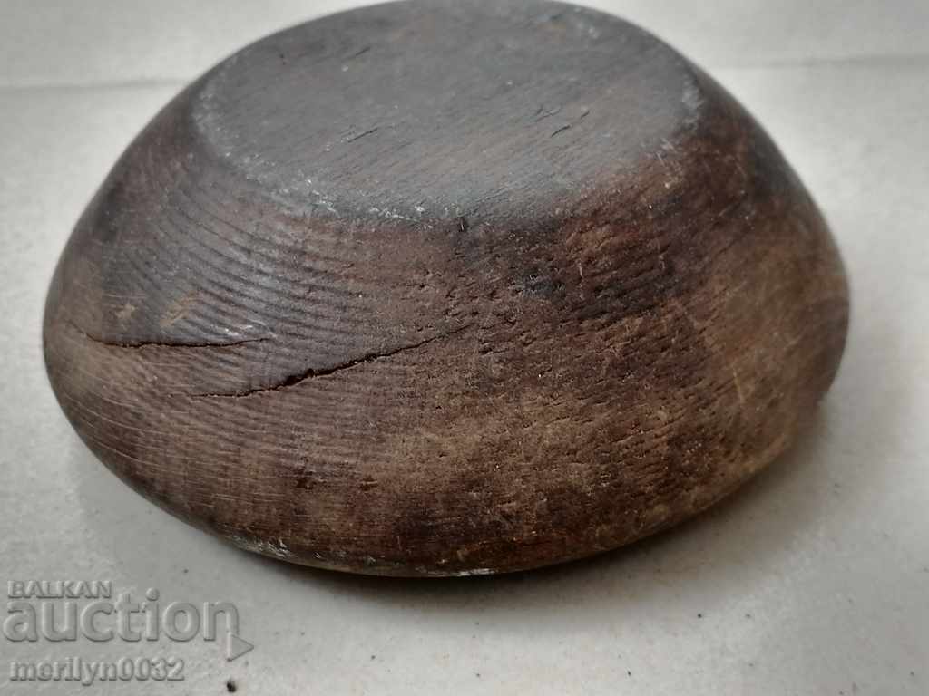 Wooden bowl bowl without lid, bowl wooden primitive - 6 Wooden bowl bowl without lid, bowl wooden primitive - 6
