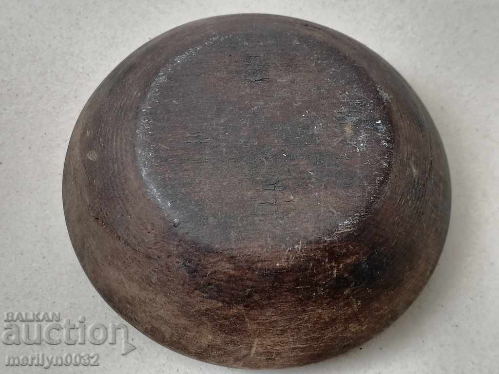 Wooden bowl bowl without lid, bowl wooden primitive - 7 Wooden bowl bowl without lid, bowl wooden primitive - 7