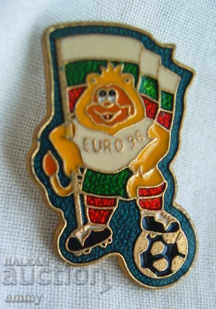 Σήμα ποδοσφαίρου BFS - Euro '96 στην Αγγλία 1996
