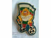Значка знак футбол БФС - Евро'96 в Англия 1996