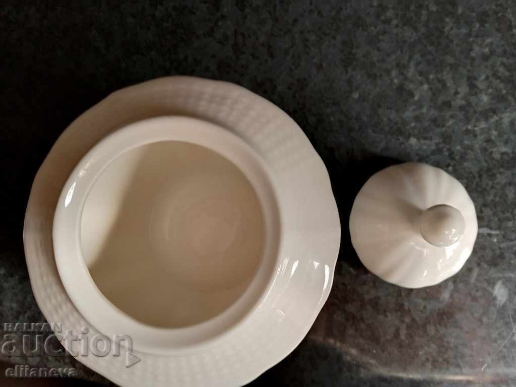 sugar bowl with price 5.00 BGN | € 2.56 sugar bowl with price 5.00 BGN | € 2.56