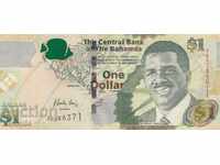 1 dolar 2008, Bahamas
