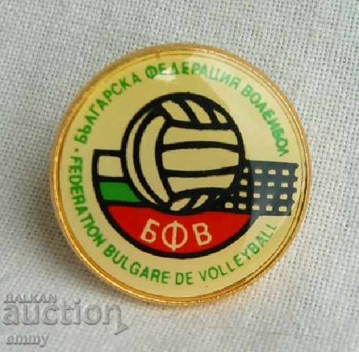 Insigna sport BFV Federația Bulgară de Volei