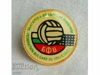 Badge sport BFV Bulgarian Volleyball Federation