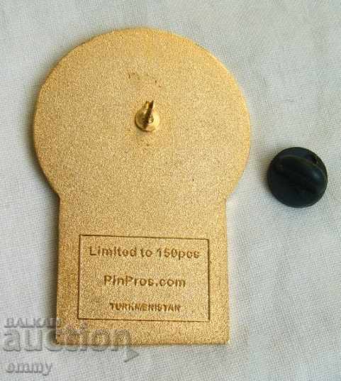 Delivery of Badge Official Ticket Agent for the 2004 Athens Olympics Delivery of Badge Official Ticket Agent for the 2004 Athens Olympics