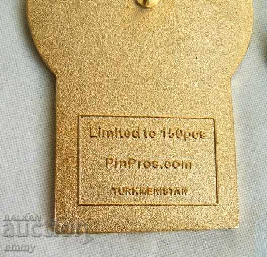 Badge Official Ticket Agent for the 2004 Athens Olympics - 5 Badge Official Ticket Agent for the 2004 Athens Olympics - 5