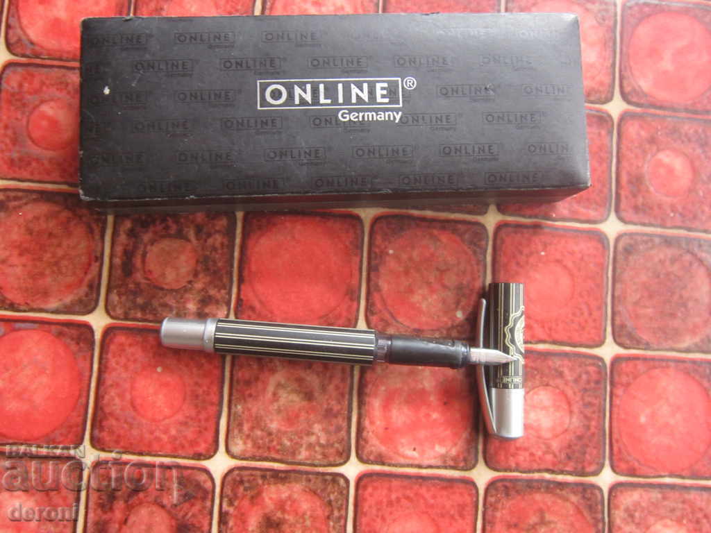 Unique German pen Online in a box with price 120.00 BGN | € 61.36 Unique German pen Online in a box with price 120.00 BGN | € 61.36