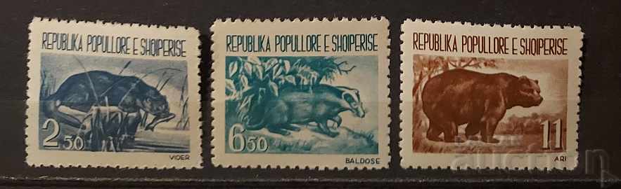 Albania 1961 Fauna / Animals 26 € MNH