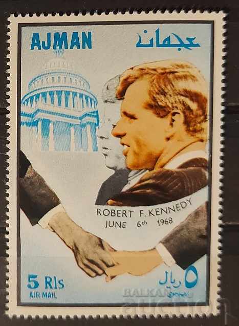 Ajman 1968 Personalități / Air Mail MNH